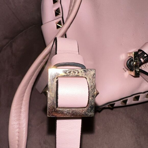 Valentino Garavani Rockstar Backpack Leather Mini - Picture 7 of 11